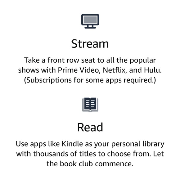 Amazon Fire HD 10 tablet (newest model) 10.1" vibrant Full HD screen BRAND NEW - Picture 8 of 11